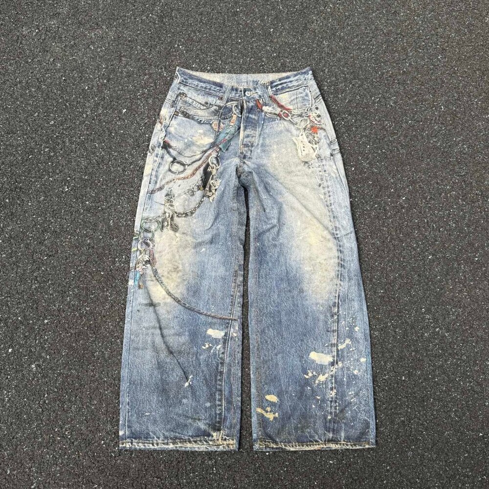 Acne Studios wide-leg jeans